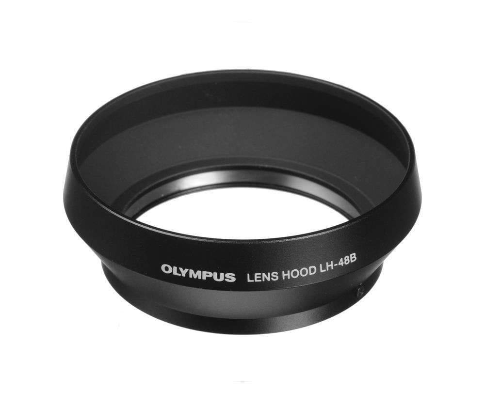 Olympus LH-48B Lens Hood - M.Zuiko 17mm f/1.8 Lens için Parasoley