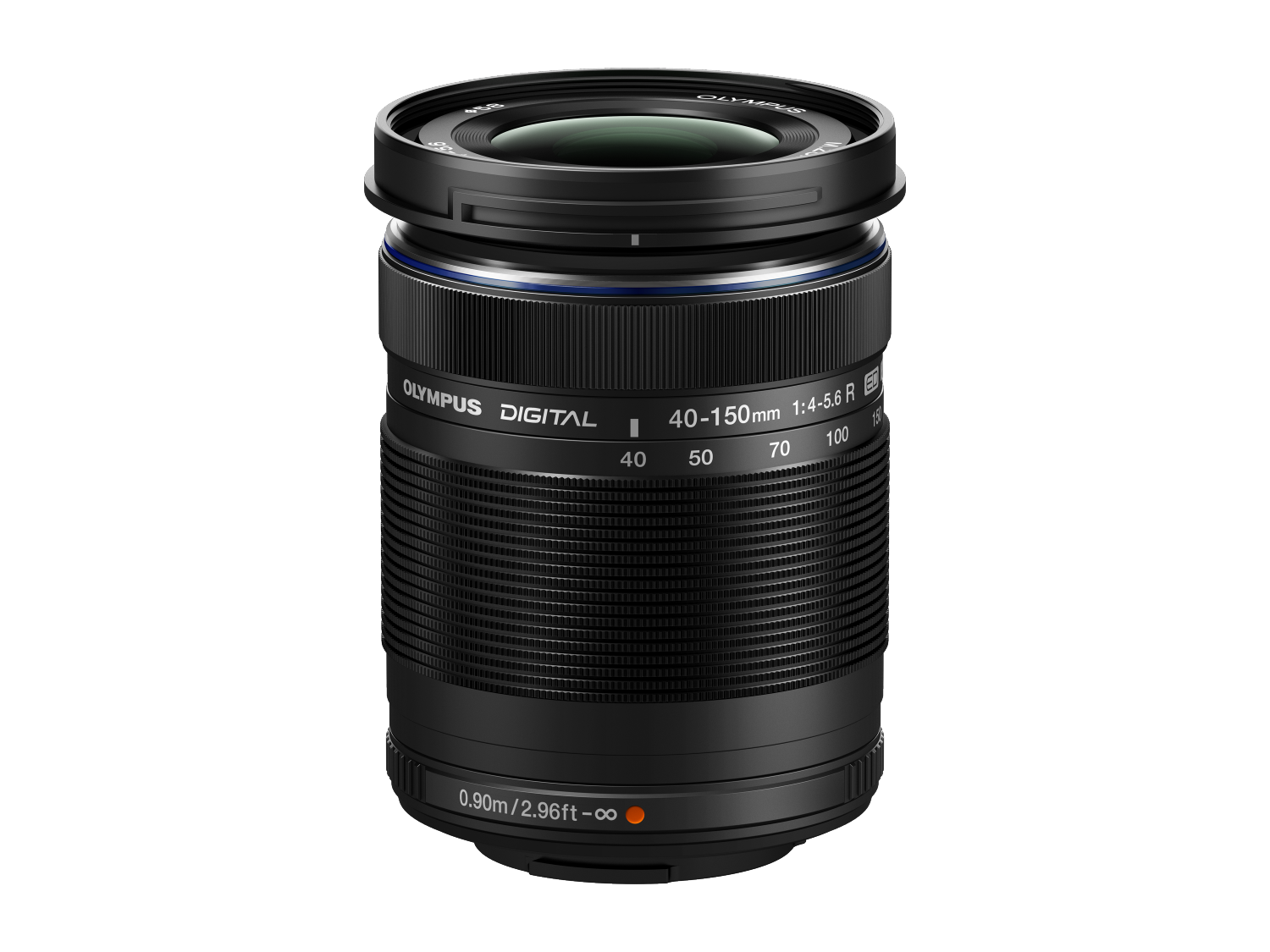 Olympus ED 40-150mm f/4-5.6 R Siyah Lens