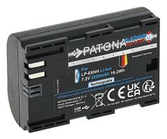 Patona Platinum Batarya Canon LP-E6NH İçin
