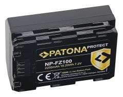 Patona Protect Batarya Sony NP-FZ100 İçin