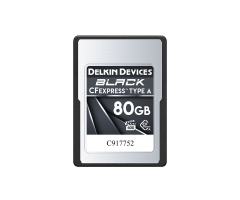 Delkin Devices 80GB Black CFexpress Tip A Hafıza Kartı