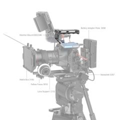 SmallRig 3765 ARRI Kafes Üst Kolu