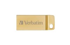 VERBATIM 99105 - 32GB METAL EXECUTIVE USB 3.2 GEN 1 GOLD DRIVE