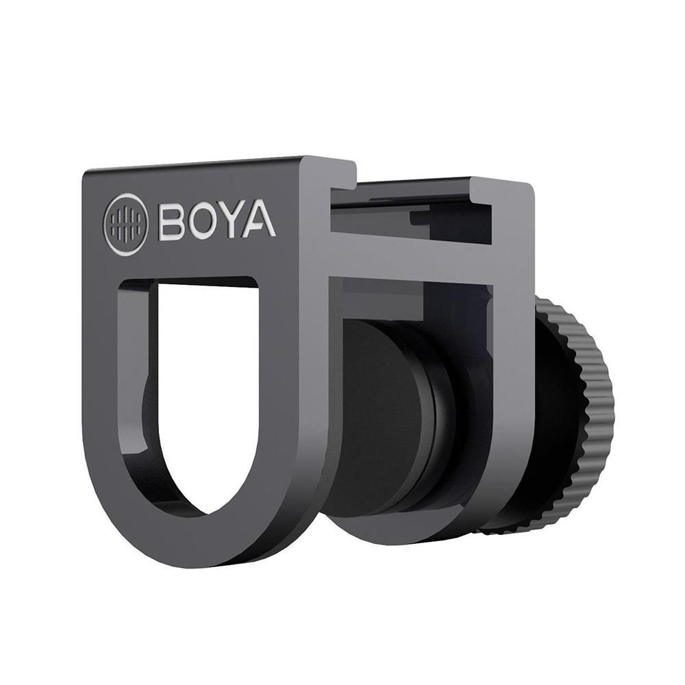 Boya BY-C12 Telefon Mini Aksesuar Bağlantı Aparatı