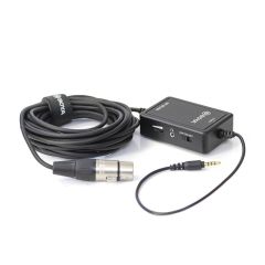 Boya BY-BCA60 48V Phantom Mobil XLR Mikrofon Kablo