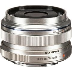 OLYMPUS LENS 17MM 1.8 SILVER M.ZUIKO DIGITAL