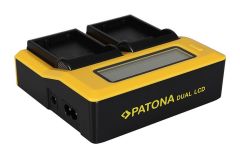 Patona İkili LCD Ekranlı USB Şarj Aleti Nikon EN-EL15 İçin