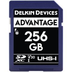 DELKIN ADVANTAGE 256GB SD UHS-I V30