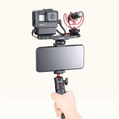 Ulanzi PT-8 Vlog Kamera için Plastik Kızak Mikrofon Işık Yuvası