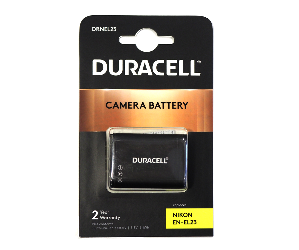 Duracell DRNEL23 - Nikon EN-EL23 Muadili Pil