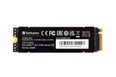 Verbatim 2TB VI7000G M.2 NVME PCIE GEN 4 SSD (Okuma 7400MB/sn. - Yazma 6700MB/sn.)