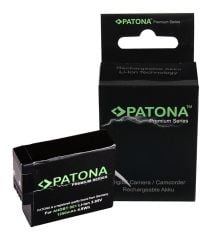 PATONA 1268 Premium Battery Go Pro Hero5 1250mAh