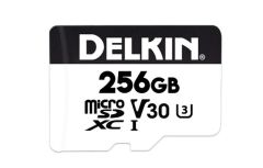 DELKIN HYPERSPEED 256GB MICRO SD V30  Hafıza Kartı