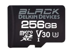 DELKIN BLACK 256GB MICRO SDUHS-I  V30  Hafıza Kartı