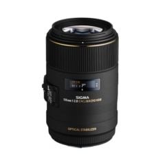 Sigma 105mm f/2.8 EX DG OS HSM Macro Objektif Canon Uyumlu