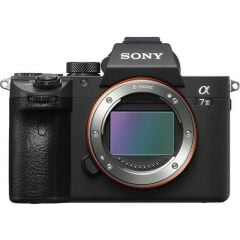 Sony A7 III Body - FullFrame Fotoğraf Makinesi (Sony Eurasia Garantili)