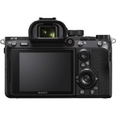 Sony A7 III Body - FullFrame Fotoğraf Makinesi (Sony Eurasia Garantili)
