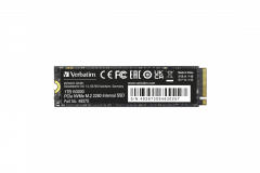 VERBATIM 49375 - 1TB VI3000 M.2 NVME PCIE GEN 3 SSD (Okuma 3300MB/sn. - Yazma 3000MB/sn.)