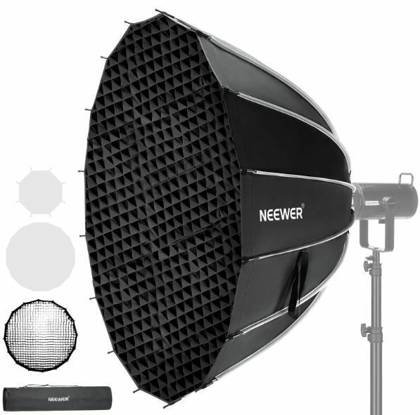 NEEWER 55cm Parabolic Softbox