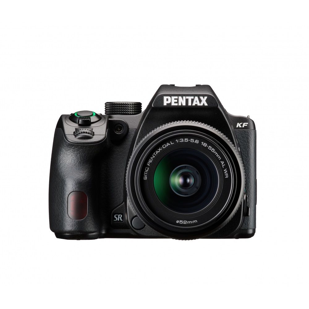 PENTAX KF DSLR Kamera 18-55 WR Kit