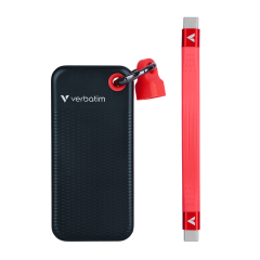 VERBATIM 32192 - V Pocket SSD USB3.2 GEN2 1TB B/R