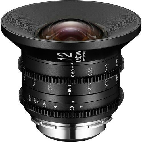 LAOWA 12MM T/2.9 ZERO-D (CINE-METERS) - ARRI PL