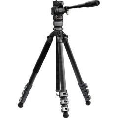 TILTA  Travel Video Fluid Head with 3 Stage - Space Gray TT-VT05-FB-SG