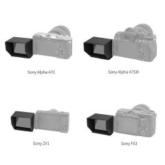 SmallRig 3206 Sony Alpha 7S III / Alpha 7C / ZV-1 / FX3 Kamera için Güneşlik