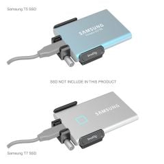 SmallRig 3272 BMPCC 6K PRO için T5 / T7 SSD Tutucu