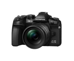Olympus 12-45mm f/4.0 M.Zuiko Pro Lens - Siyah