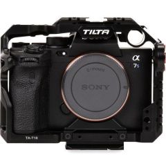 TILTA Full Camera Cage for Sony a7siii - Black TA-T18-FCC-B