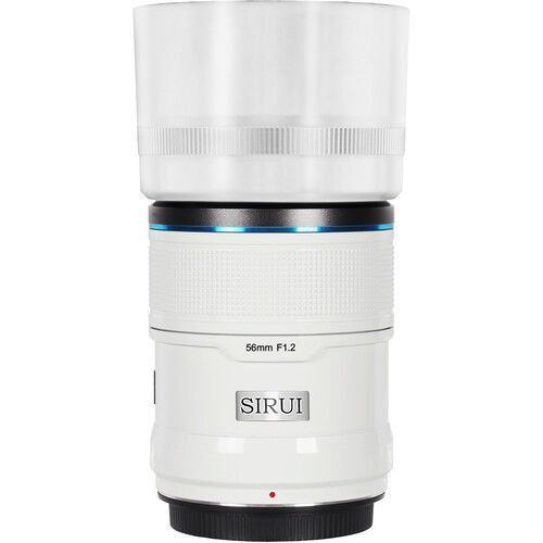 Sniper 56mm F1.2 APSC Auto-Focus Lens (X Mount, White)