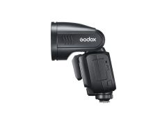 Godox V100 Nikon Uyumlu Yuvarlak Kafa Flaş