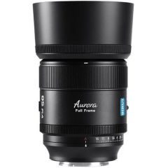 AURORA 85mm F1.4 AF Lens  (L Mount, Black)