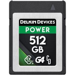 DELKIN POWER TYPE B 512GB G4  MEMORY CARD