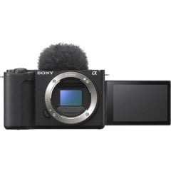 Sony ZV-E10 II Body Fotoğraf Makinesi (Siyah)