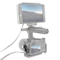 SmallRig 1822 HDMI Kablo Kelepçesi (1661,1889,2049, 1815,1950 Kafesler için Tasarlanmıştır)