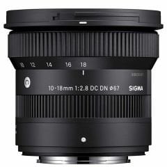 Sigma 10-18mm F2.8 DC DN Sony Lens