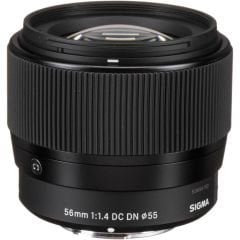 Sigma 56mm f/1.4 DC DN Lens (Fujifilm X-Mount)