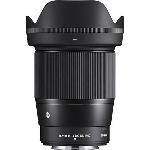 Sigma 16mm F1.4 DC DN Lens (Fujifilm X-Mount)