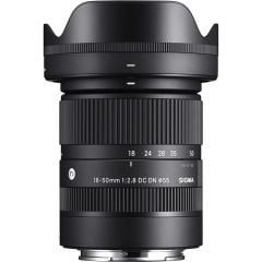 Sigma 18-50mm f/2.8 DC DN Lens ( Sony E Mount )