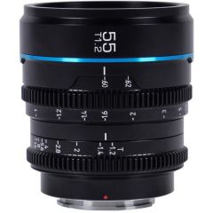 Nightwalker Series 55mm T1.2 S35 Cine Lens (X Mount, Black)