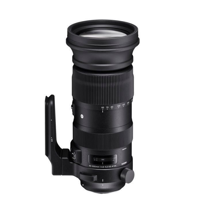 Sigma 60-600mm F4.5-6.3 DG OS HSM Sport Lens (Canon Bayonet)