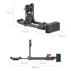 SmallRig 4063 Kompakt V-Mount Plaka Sistemi