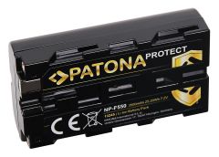 PATONA 13245 Protect Battery f. Sony NP-F550 3500mAh 7.2V