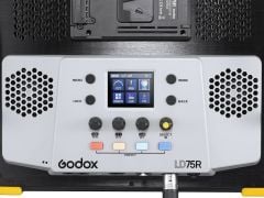 Godox LD75R RGB LED Panel Işık