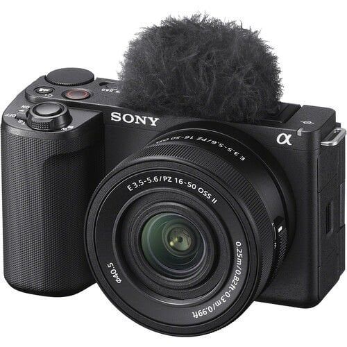 Sony ZV-E10 II 16-50mm Lensli Aynasız Fotoğraf Makinesi