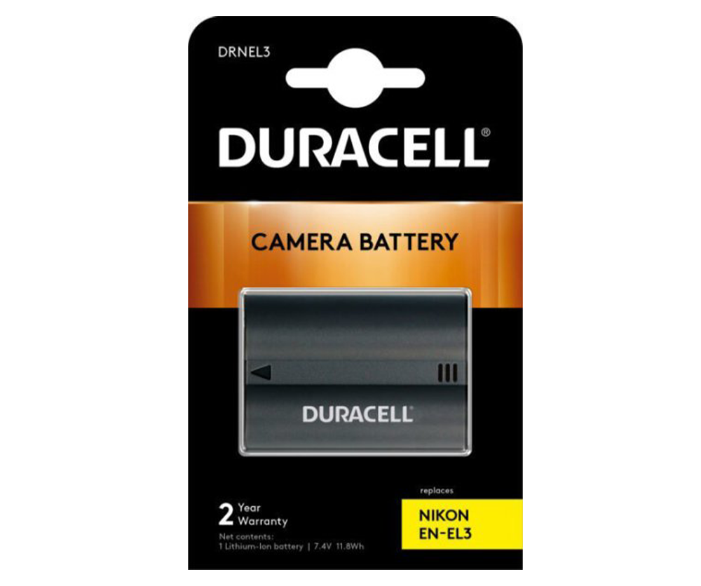 DURACELL DRNEL3 -NIKON EN-EL3 PİL