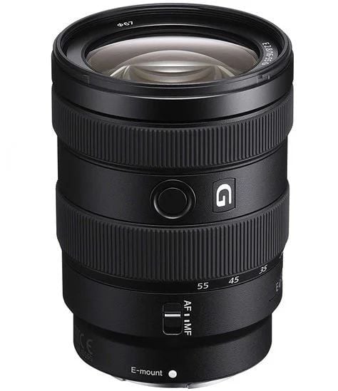 Sony E 16-55mm f/2.8 G Lens