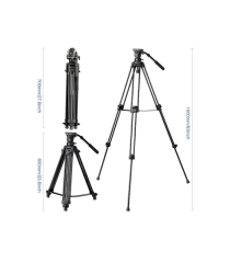 Digipod DTW-75AW Video Tripod Kiti